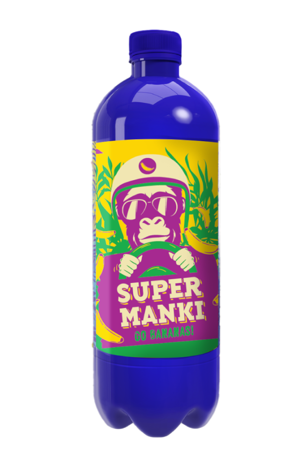 Supermanki Go Bananas